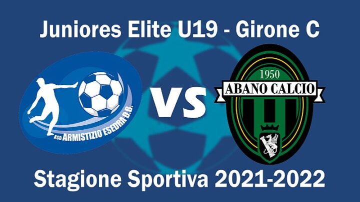Calcio Armistizio Esedra don Bosco 22^ giornata Juniores Elite U19 Girone C Stagione Sportiva 2021-2022